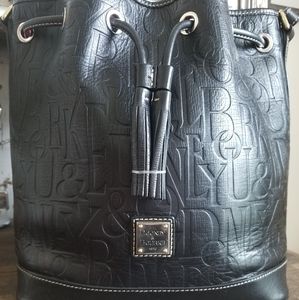 Dooney & Bourke Retro Embossed Bucket Bag